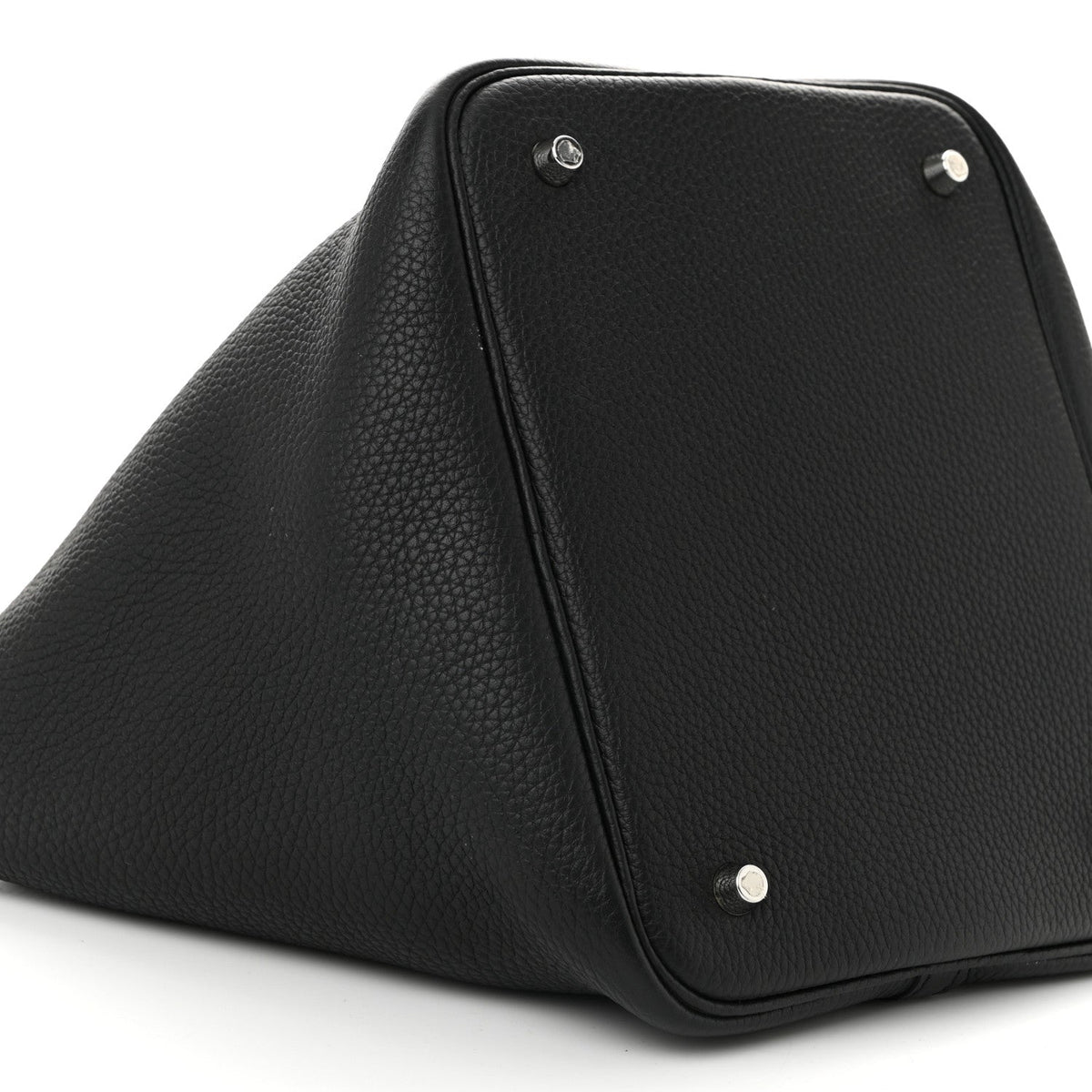 Taurillon Clemence Picotin Lock 22 MM Black