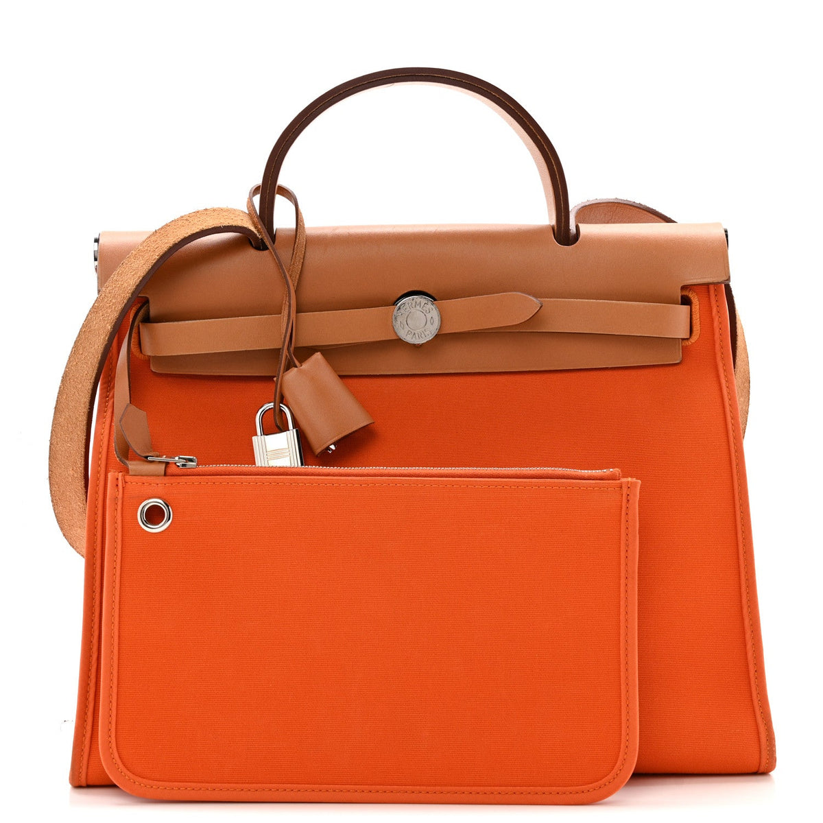 Vache Hunter Toile Herbag Zip 31 PM Orange