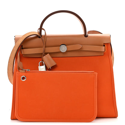 Vache Hunter Toile Herbag Zip 31 PM Orange