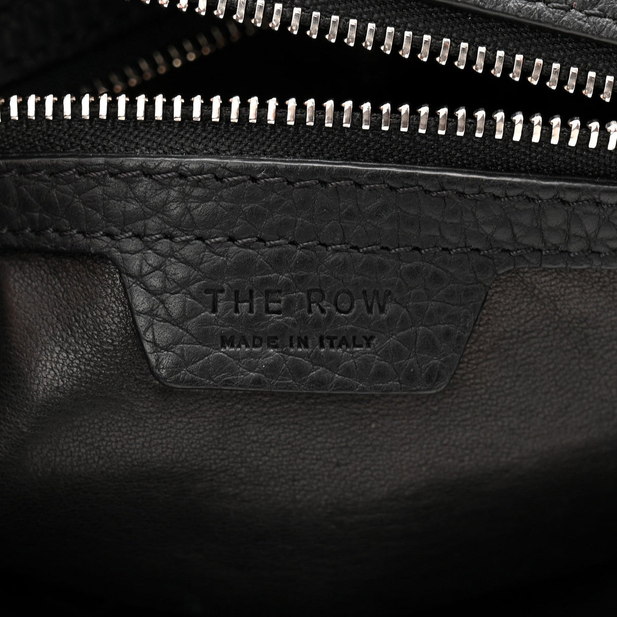 Calfskin Allie Bag Black