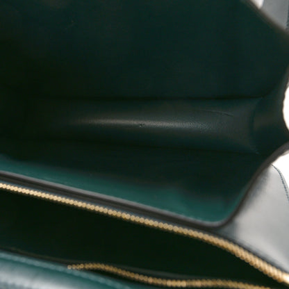 Box Calfskin Classic Box Medium Flap Bag Amazone