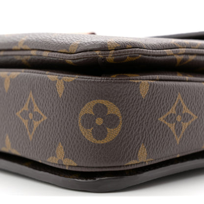 Monogram Pochette Metis