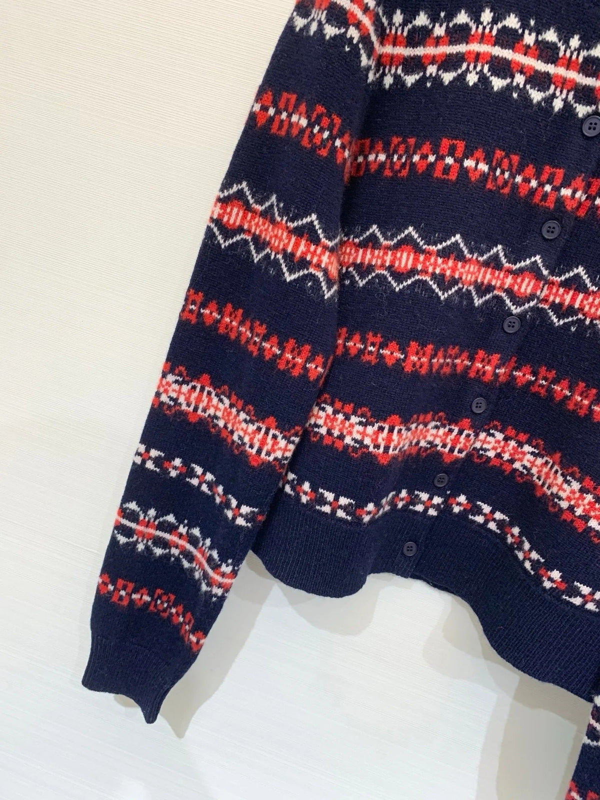 CELINE 25S WOOL CARDIGAN 0070