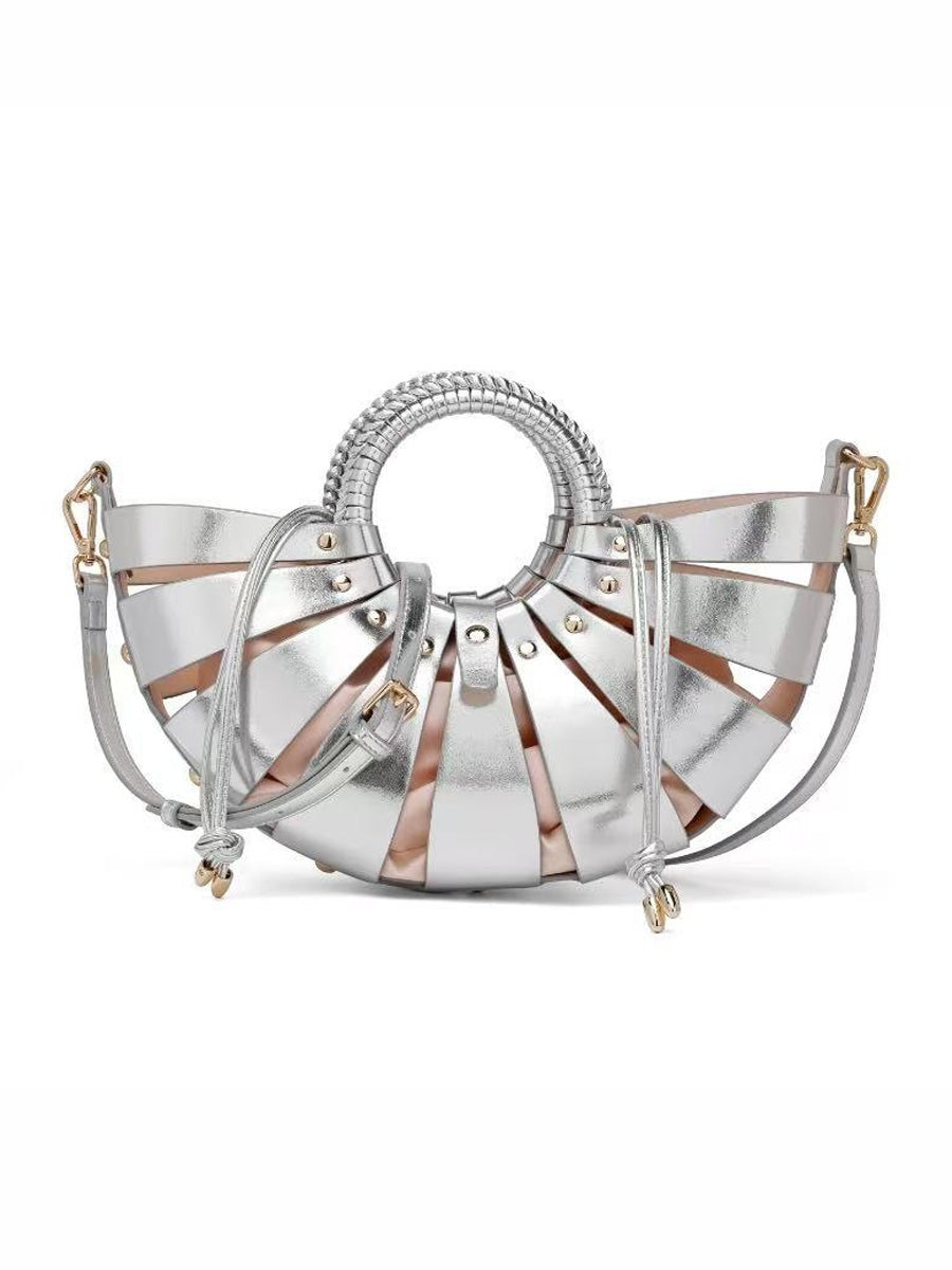 Rebecca Cutout Shell Handbag