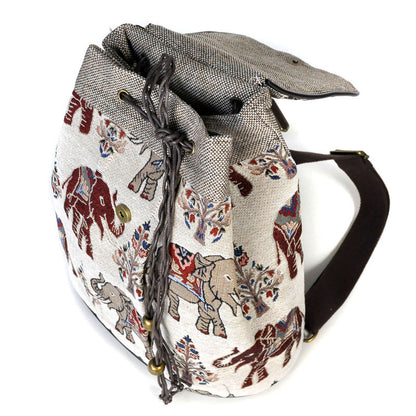 Embroidered Women's Bag Vintage Bag