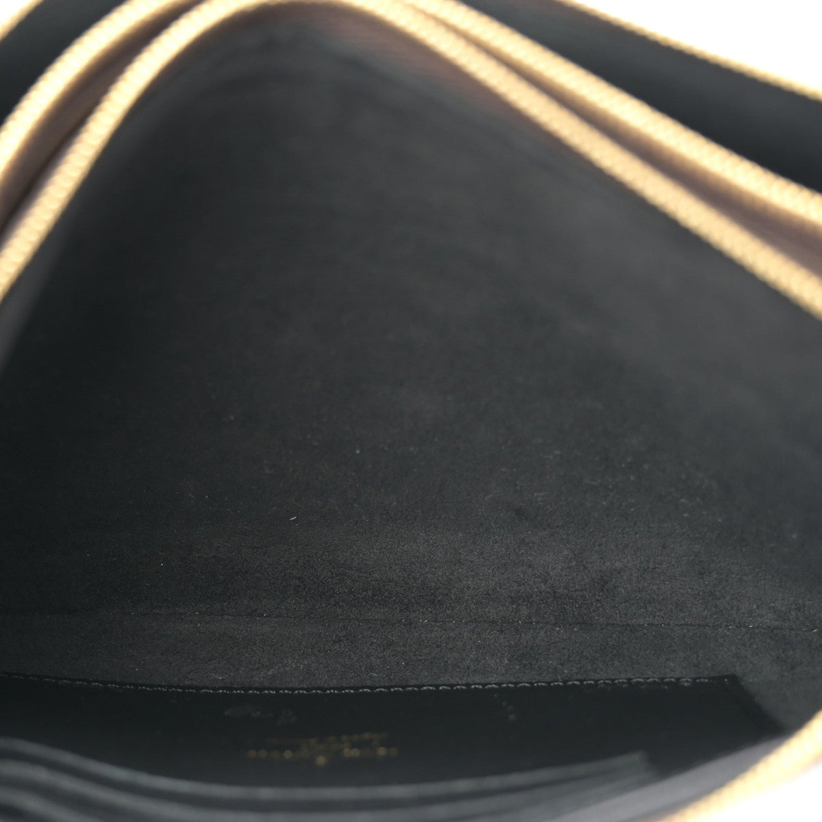 Reverse Monogram Giant Double Zip Pochette
