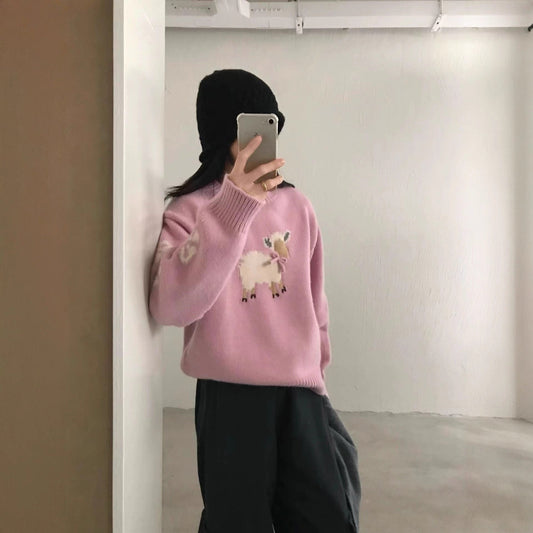 Loose Knit Sweater