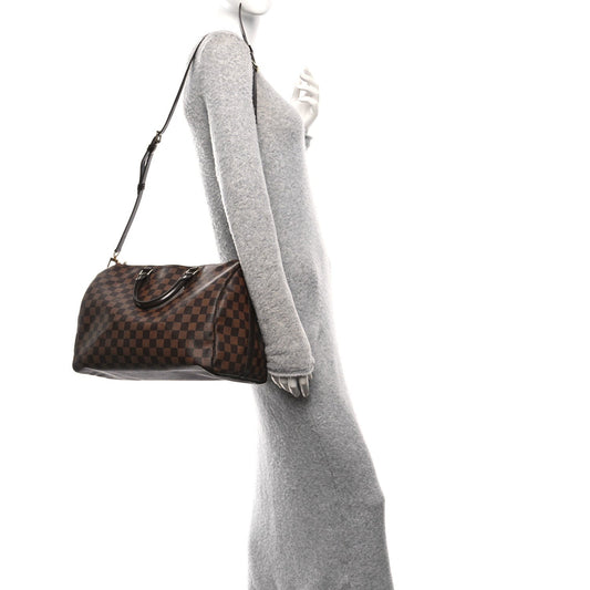 Damier Ebene Speedy Bandouliere 35