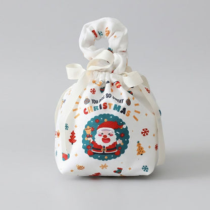 Christmas Santa Claus Cute Doll Gift Bag