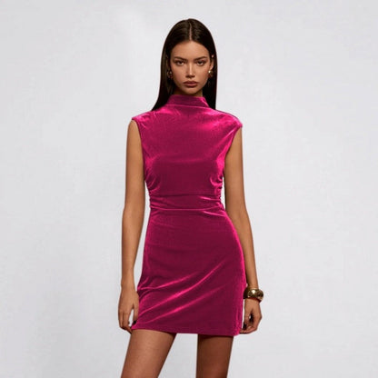 Sleeveless Evening Dress