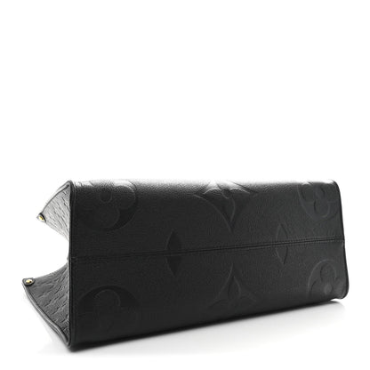Empreinte Monogram Giant Onthego MM Black