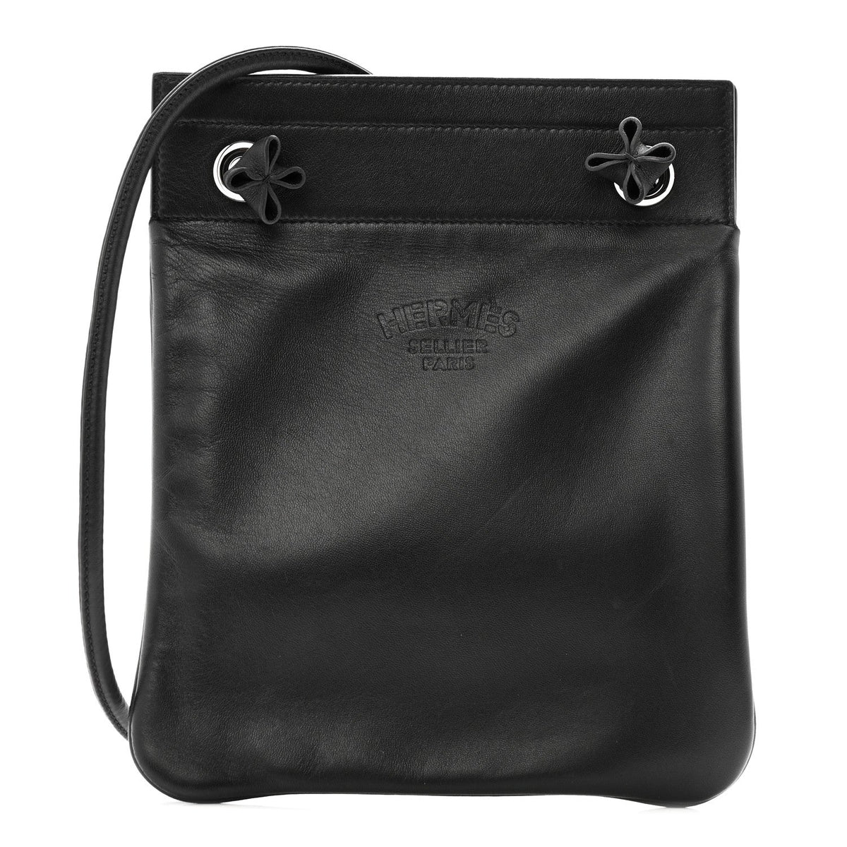 Milo Lambskin Swift Mini Aline Black