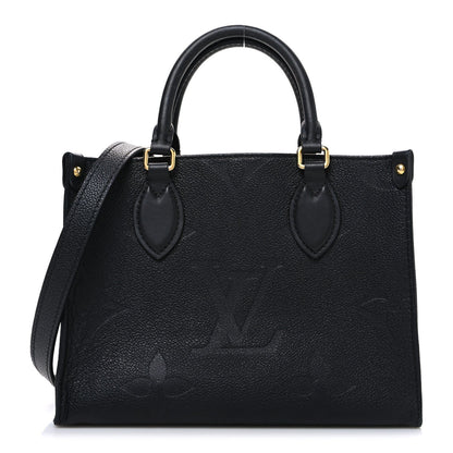 Empreinte Monogram Giant Onthego PM Black