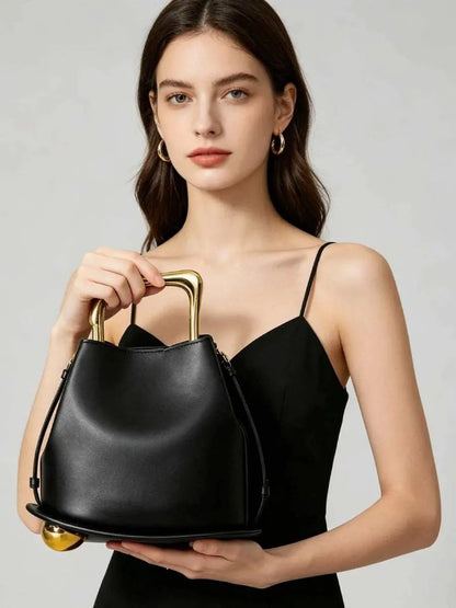 Raquel Irregular Basket Bag