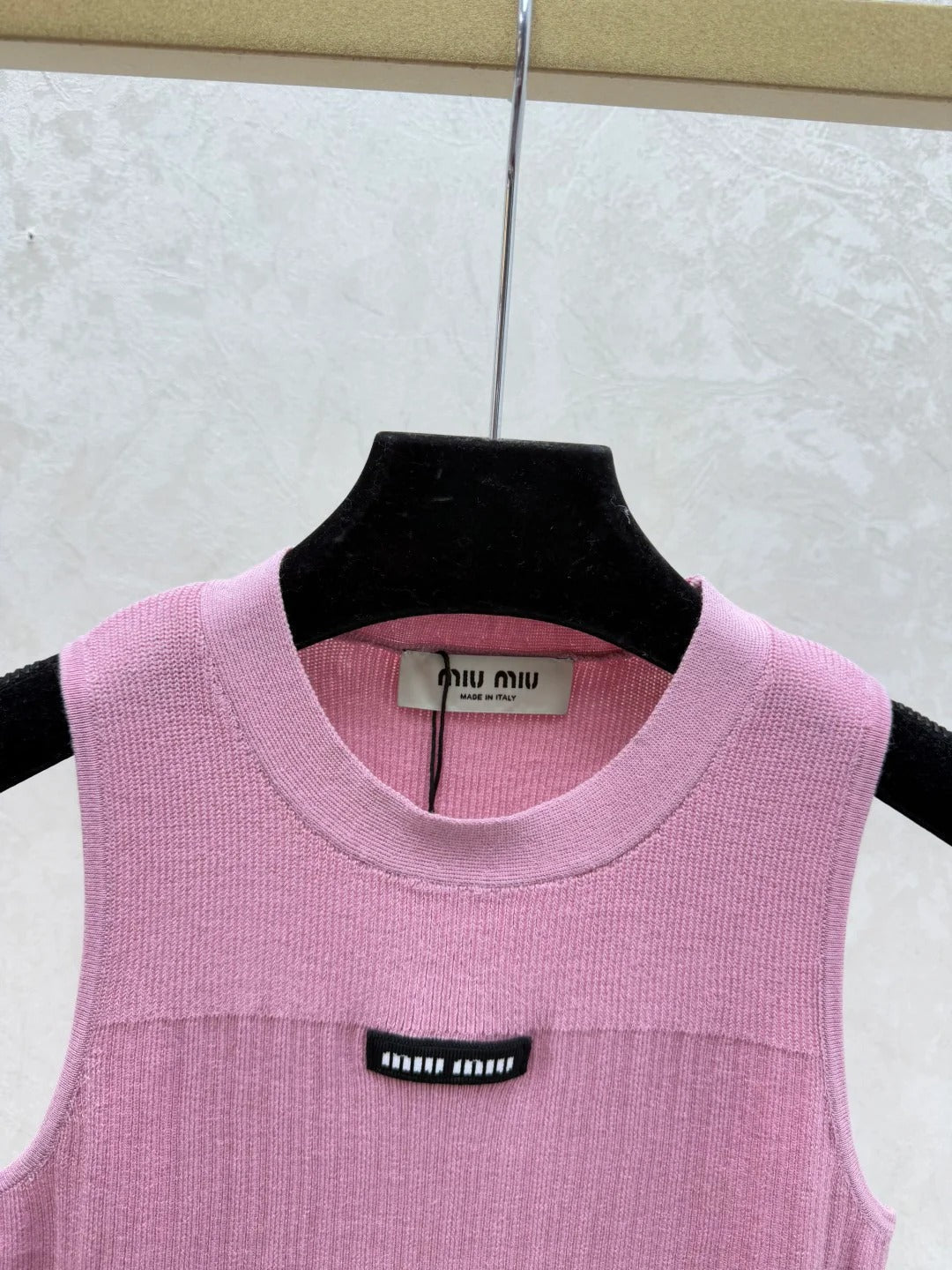 Miumiu 2026 Vest Set Wool 897201