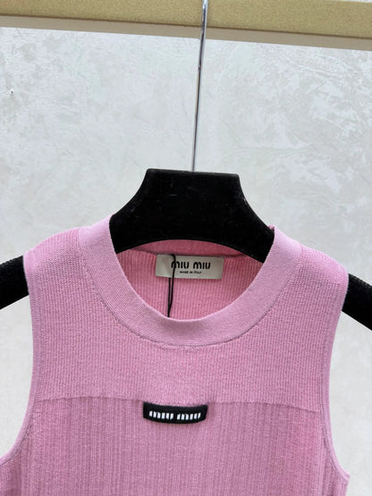 Miumiu 2026 Vest Set Wool 897201