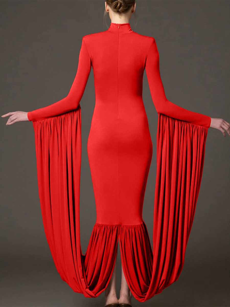 Verona Folding Sexy Maxi Dress