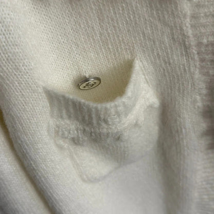 CHANEL 25S KNIT CARDIGAN 327