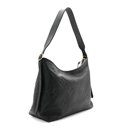 Empreinte Monogram Giant CarryAll MM Black