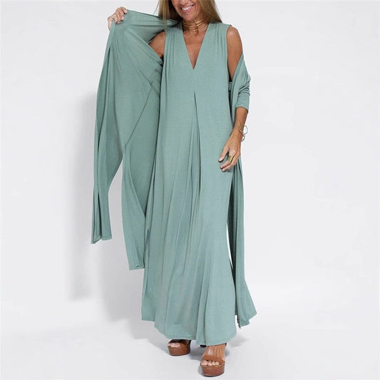 Stylish Irregular Top And Pants Set