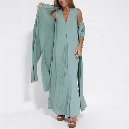 Stylish Irregular Top And Pants Set