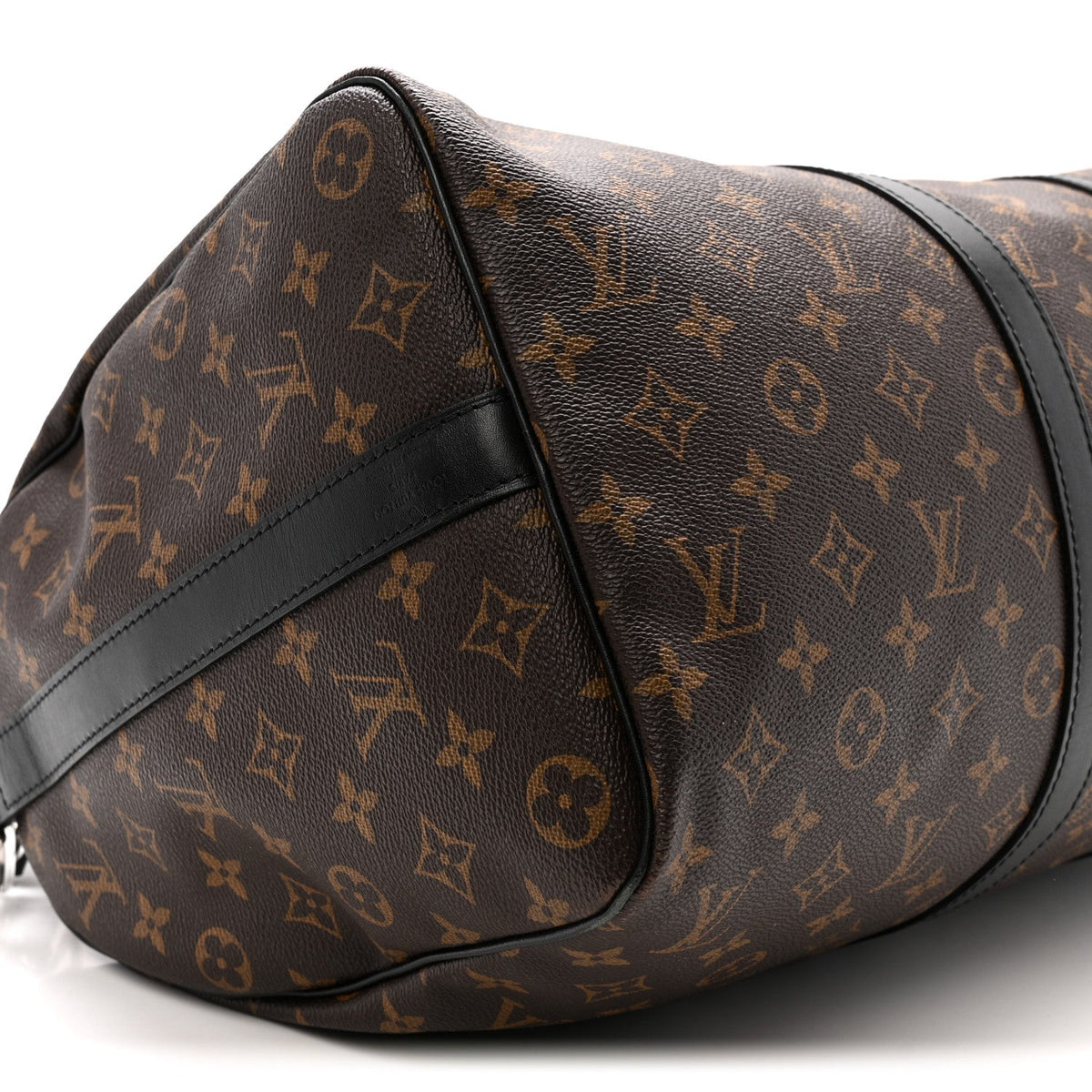 Monogram Macassar Keepall Bandouliere 45