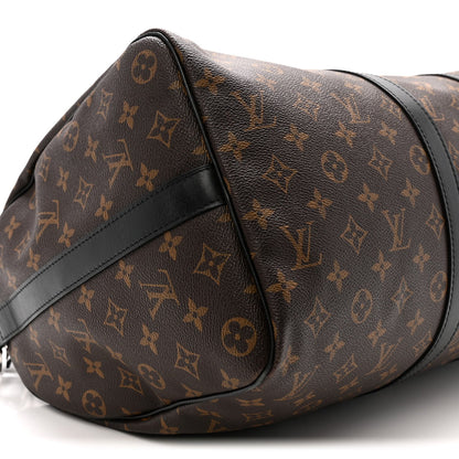 Monogram Macassar Keepall Bandouliere 45