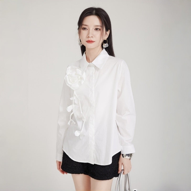 3D Floral Shirt