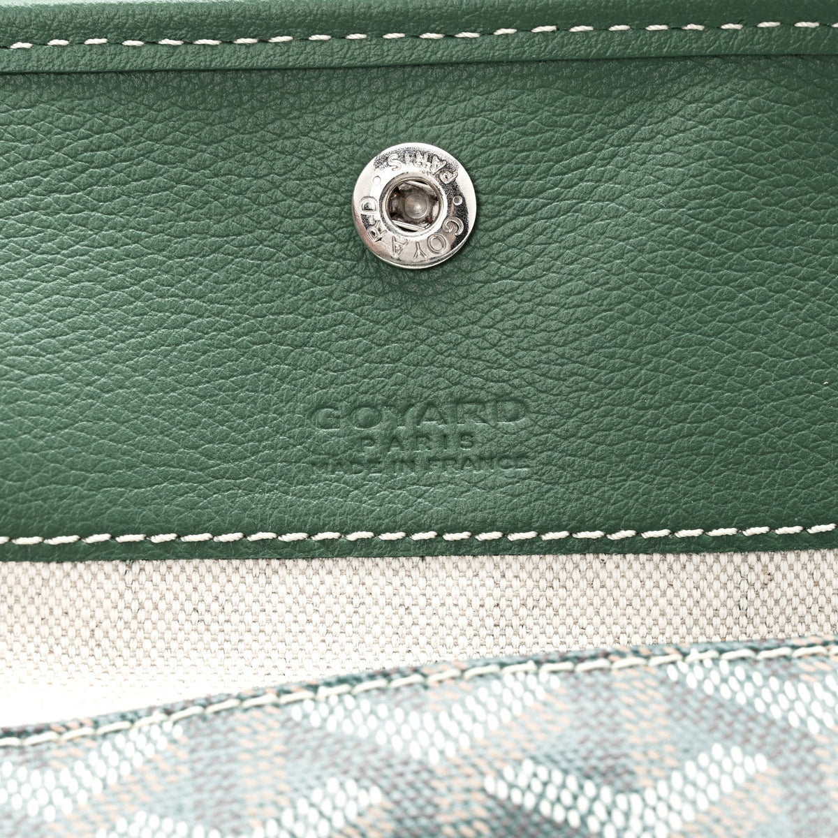 Goyardine Saint Louis PM Green