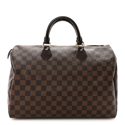 Damier Ebene Speedy 35