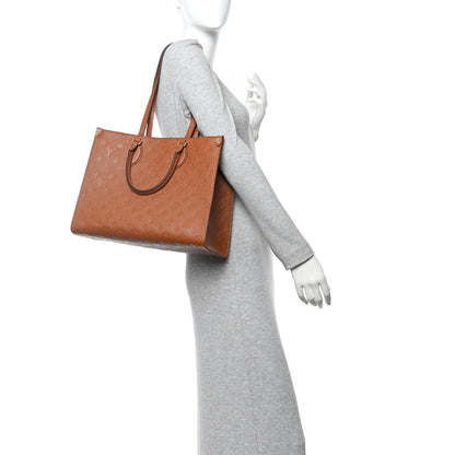 Empreinte Monogram Onthego MM Cognac