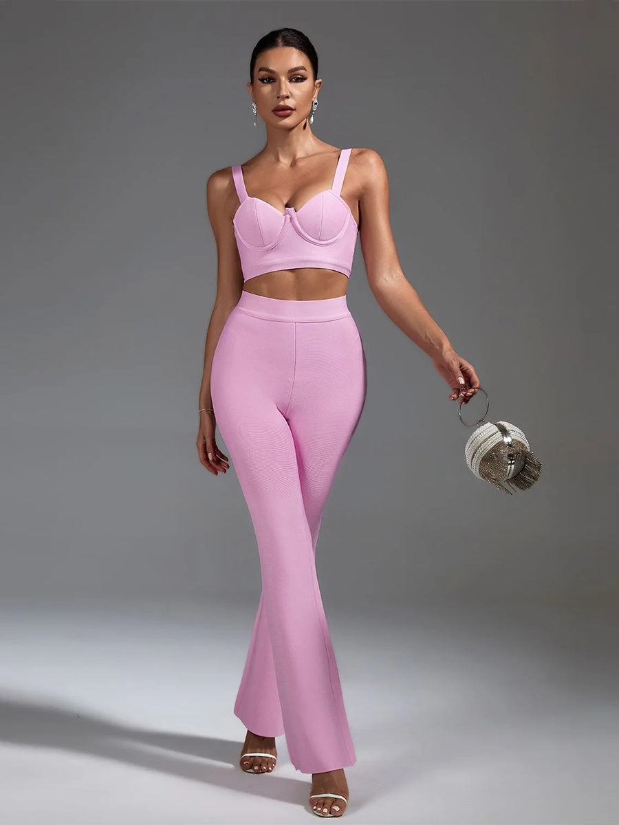 Marisol Two-piece Set In Pink