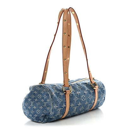 Monogram Denim Papillon Denim Blue