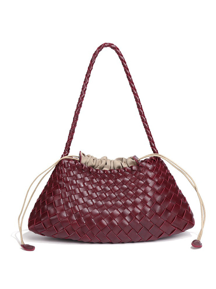 Zoey Hand-woven Leather Bag