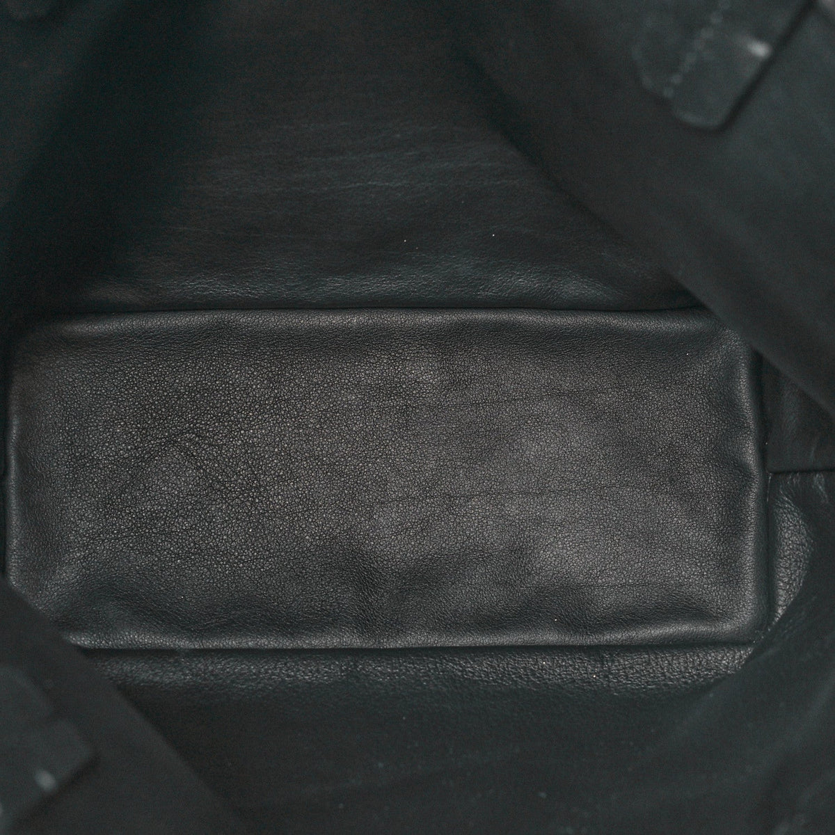 Goyardine Reversible Mini Anjou Black