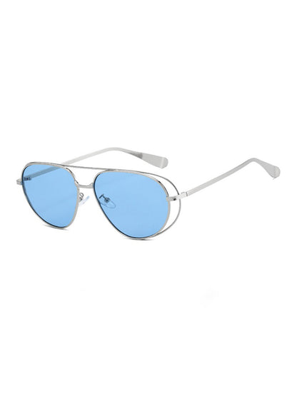 Ada Metal Aviator Sunglasses