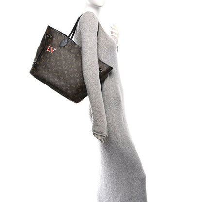 Monogram My LV World Tour Neverfull MM