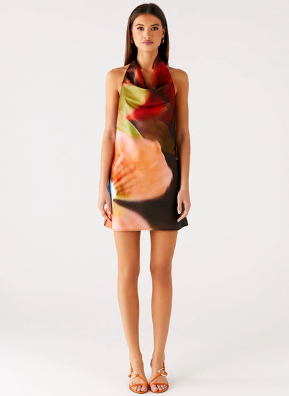 Iridessa Mini Dress - Moody Floral
