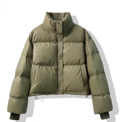 Wash Free Short Cotton Jacket