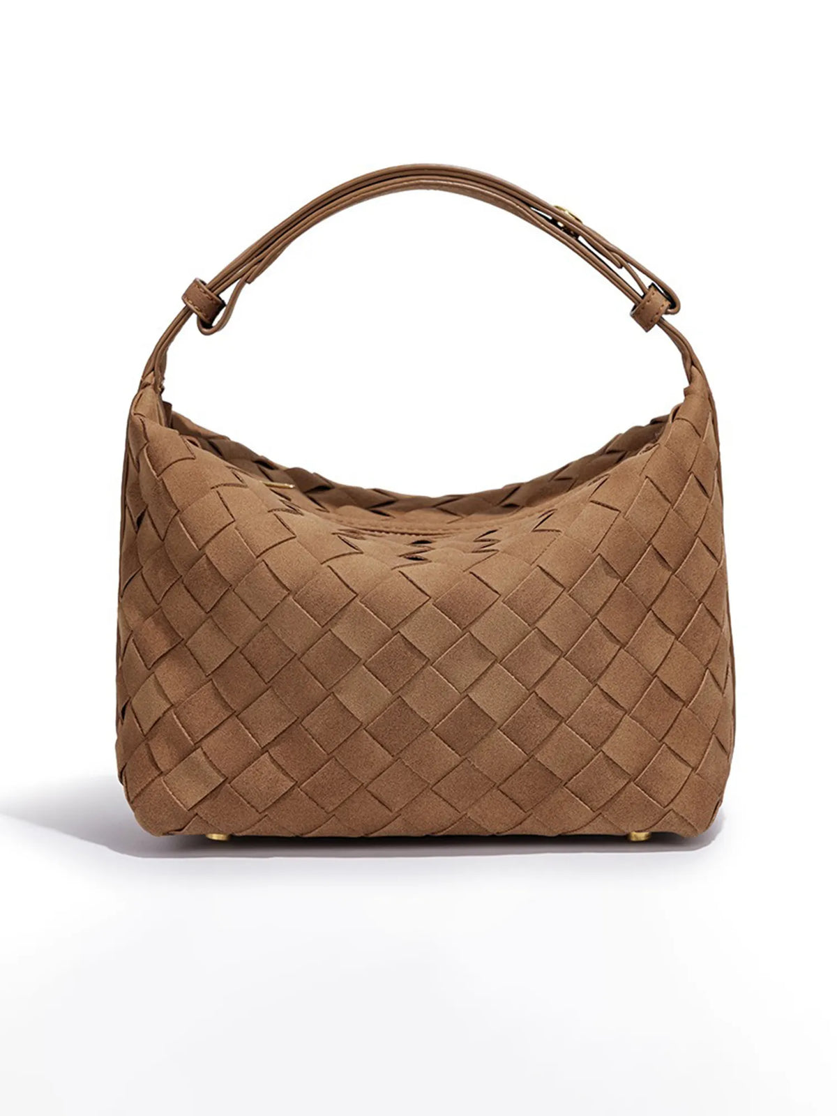 Aislinn Square woven handbag