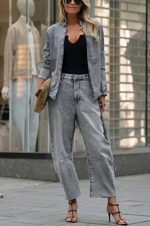 Washed Jeans