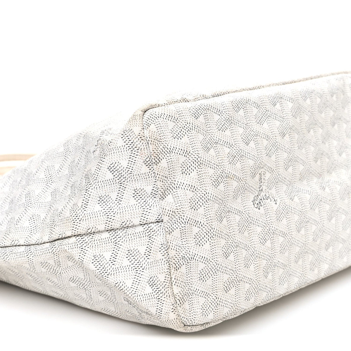 Goyardine Saint Louis PM White