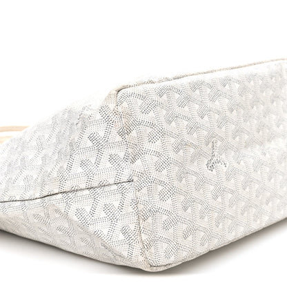 Goyardine Saint Louis PM White