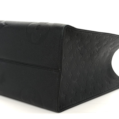 Empreinte Monogram Giant Onthego GM Black