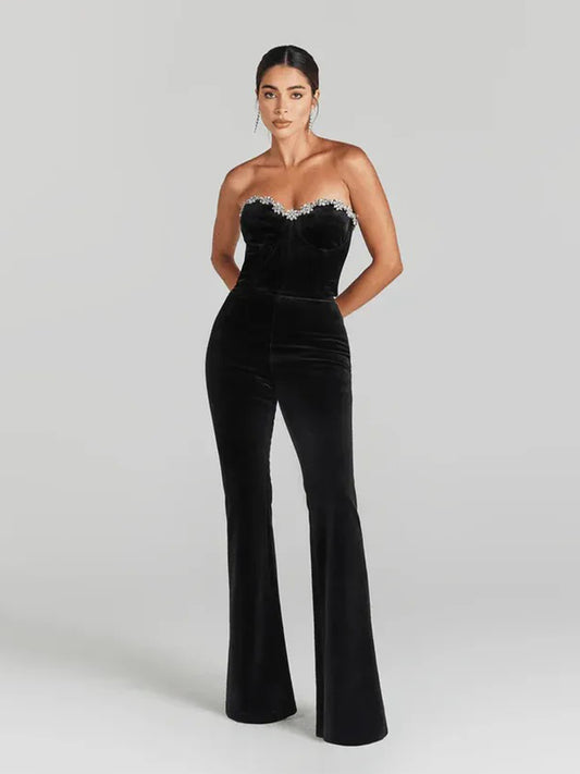 Willow Jumpsuit In Black