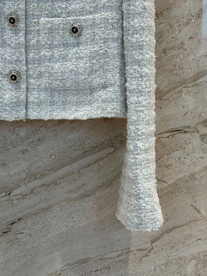CHANEL 25S TWEED COAT 320