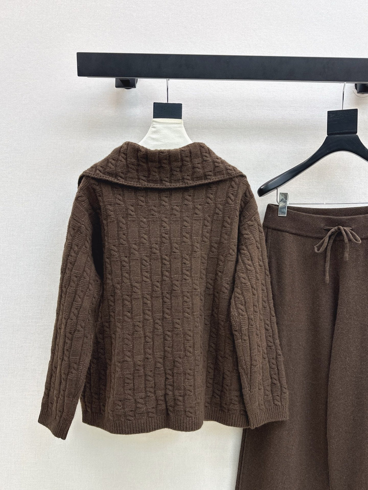 MAX MARA 25S OVERSIZED KNIT SET 034
