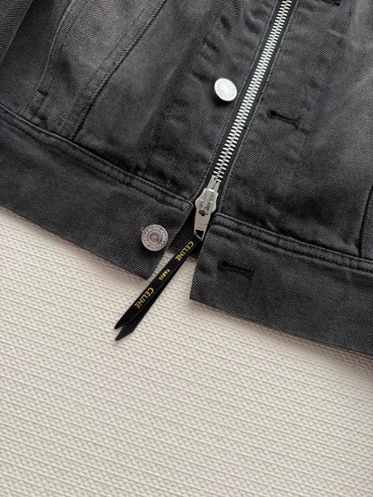 Celine 26SS Black Denim Jacket 882446