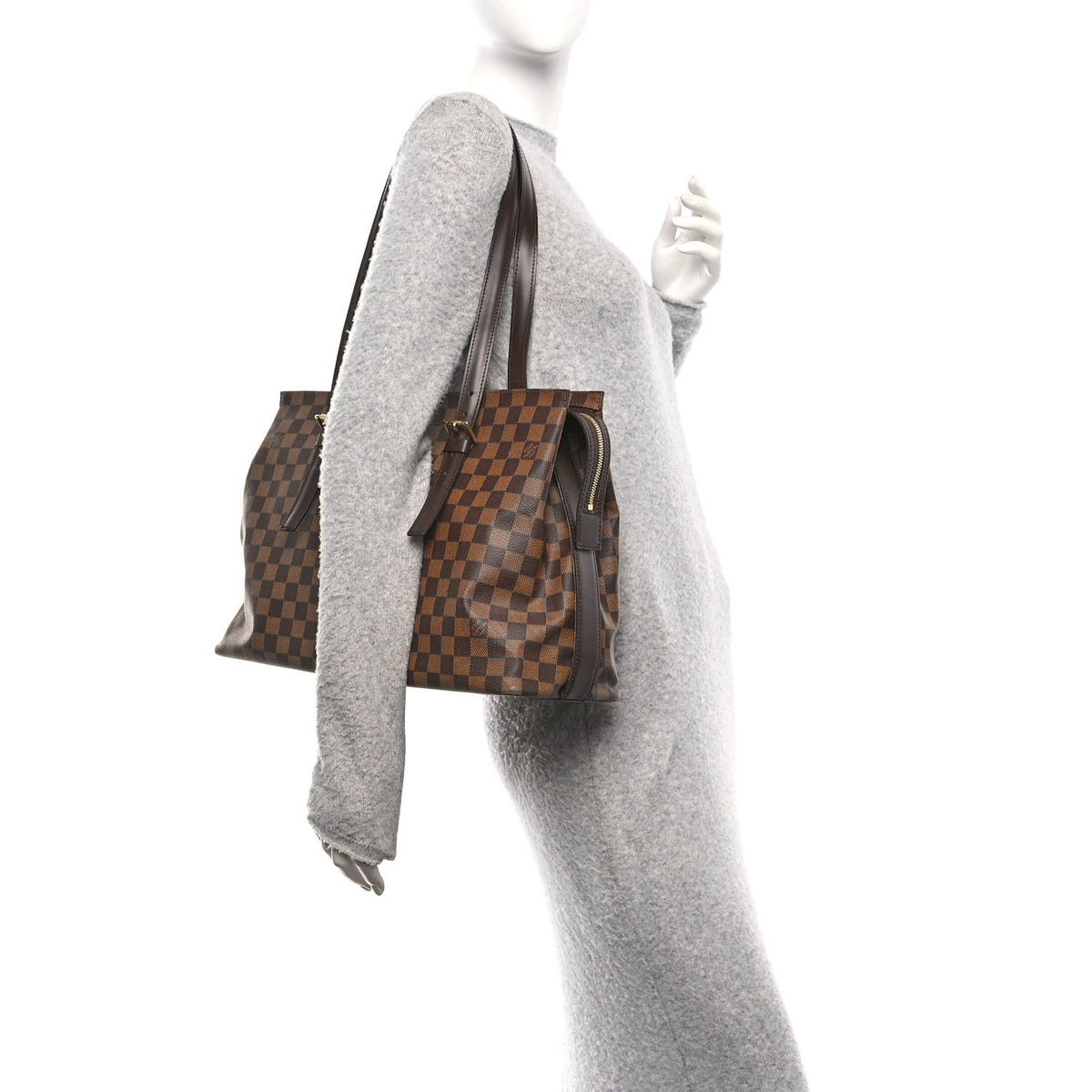 Damier Ebene Chelsea Tote