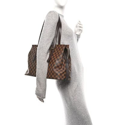 Damier Ebene Chelsea Tote